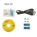 EZP2023+ High-speed SPI FLASH Programmer 24/25/93 BIOS 25T80 Burning Offline Reset Kit