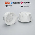 Recessed Round LED COB Ceiling Spot Light 3CCT Tuya Bluetooth/ Zigbee Matter Fixtures Lighting Indoor Smart Lamp Lighting