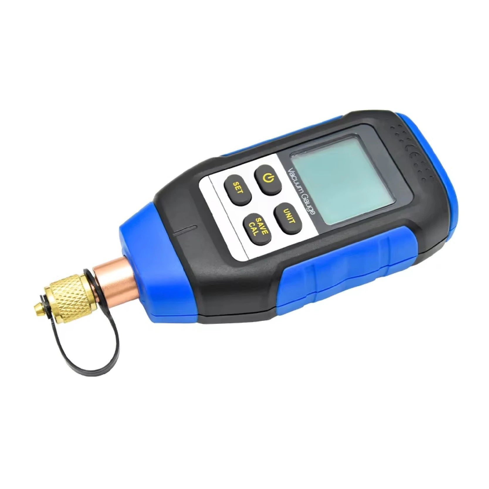 VMV-1 Precision Digital Vacuum Gauge Handheld Portable Vacuum Pressure Gauge Digital Display Electronic Vacuum Manometer
