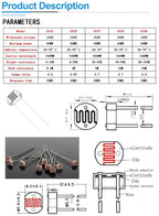 50PCS/lot  LDR Photo Light Sensitive Resistor Photoelectric Photoresistor 5528 GL5528 5537 5506 5516 5539 5549 For Arduino