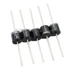 20pcs 6A10 10A10 20A10 30A10 DIP Rectifier Diodes 6A 10A 20A 30A 1000V R-6 High Voltage High Current Backflow Prevention Diode6A