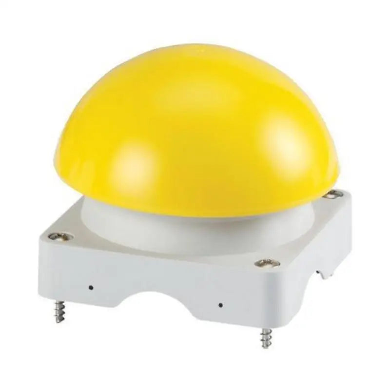 (NEW)1 Set Mushroom Head Self-Locking/Resetting 1NO Foot/Hand Control IP65 ENMG Emergency Stop Button Switch For Industrial Safe