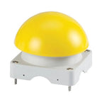 (NEW)1 Set Mushroom Head Self-Locking/Resetting 1NO Foot/Hand Control IP65 ENMG Emergency Stop Button Switch For Industrial Safe