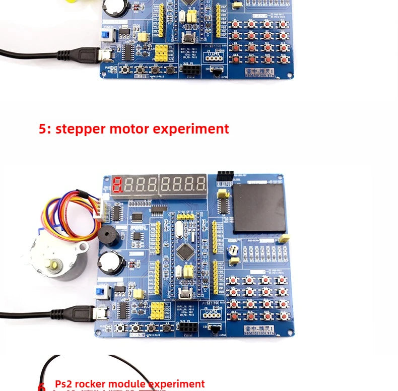 STM32F103C8T6 Development Board Core Board STM32-F103 Elf DIY High/Low Edition Quick Start Learning Kit Programming