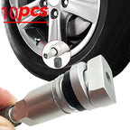 10Pcs Tyre Pressure Sensor TPMS Valve Stem Repair Kit For BMW 1 2 3 Series X1 X2 X3 Car Tubeless Wheel Tire Valve