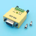 1pc RS232 to RS485 RS422 Converter Serial Plug RS485 Serial Communication DB9 Male Female Interface Serial Converter Connector