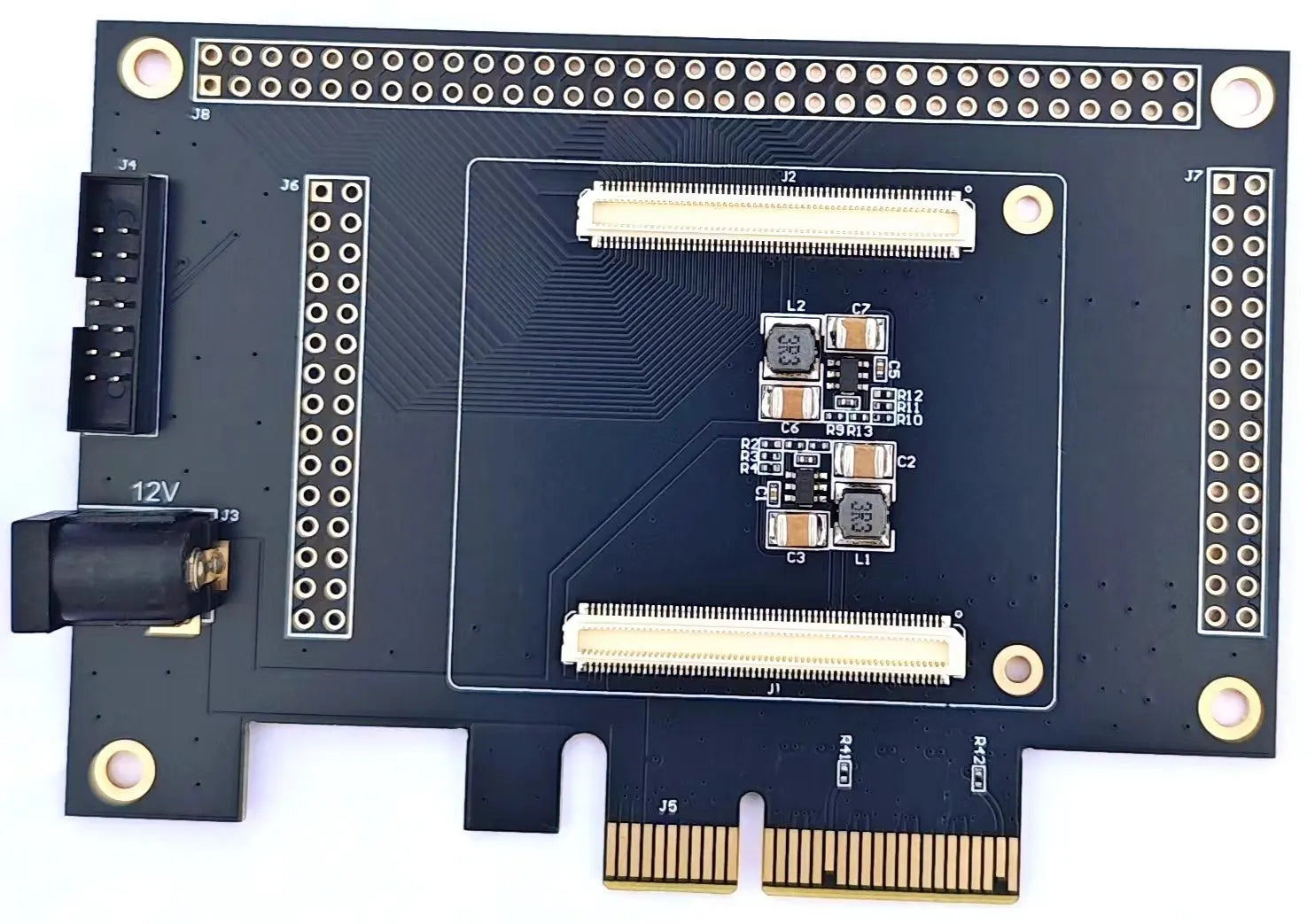 Artix7 Xilinx FPGA Development Board XC7A35T XC7A200T Core Board PCIe GTP