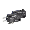 Micro Limit Switch CNTD CMV10‑001C, Snap‑Action Push Button Switch, Plastic Housing, 1NO 1NC 10A 250VAC, for Industrial Automati