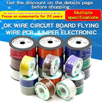 1PCS OK Line Circuit Board Flying Wire PCB Jumper  Welding Connection Wire 30# 30AWG Single Core Copper Wire