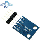 1-10PCS GY-302 BH1750 BH1750FVI Light Intensity Illumination Module for Arduino DC 3V-5V GY302 Sensor Module