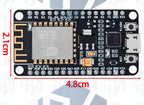 1PCS NodeMCU Motor Shield Board L293D for ESP-12E from ESP8266 esp 12E kit diy rc toy wifi rc smart car remote contro