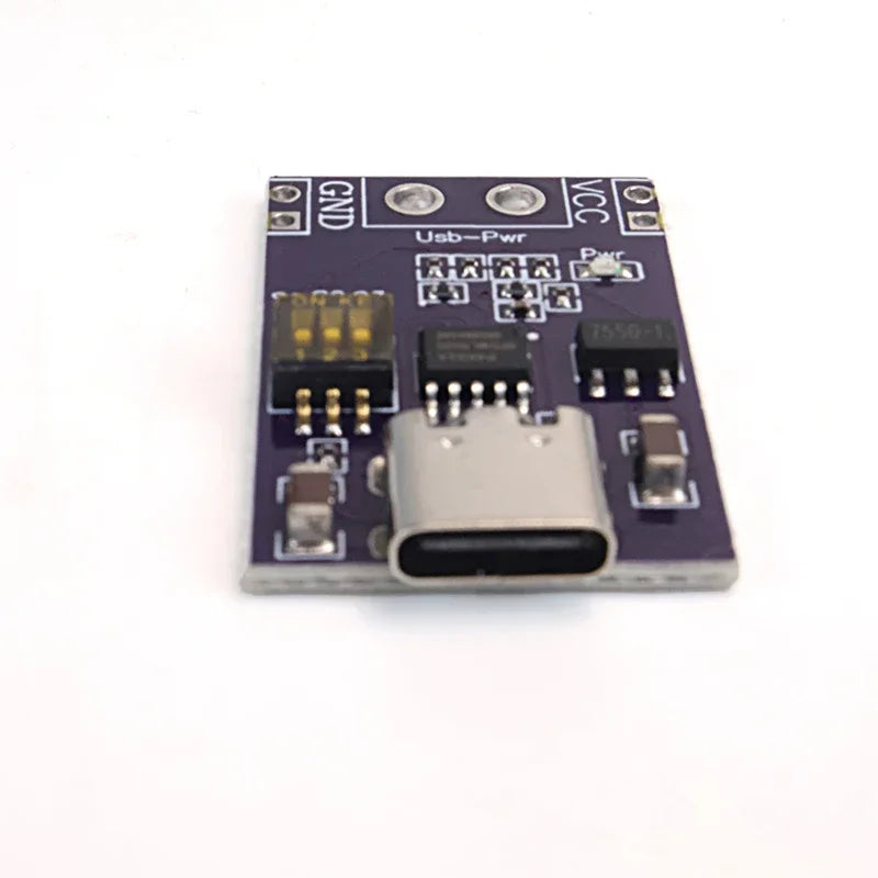 PD QC AFC Trigger Module 5V 9V 12V 15V 20V Fixed Voltage Output Fast Charging Tester for Power Bank USB-C Fast Charge