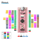 STM32F103C8T6 Development Board 0.96-inch LCD TFT Screen STM32  ARM Microcontroller Module Type C Interface