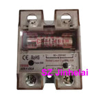 Authentic Original FOTEK Solid State Relay with built-in fuse SSR-F-10DA 25DA 40DA SCR-F-25LA 40LA -H