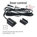 DC 12V 24V 5A LED Cabinet Sensor Switch Door Control/PIR Motion/Hand Sweep/Touch Activated for Wardrobe Closet Under Strip Light