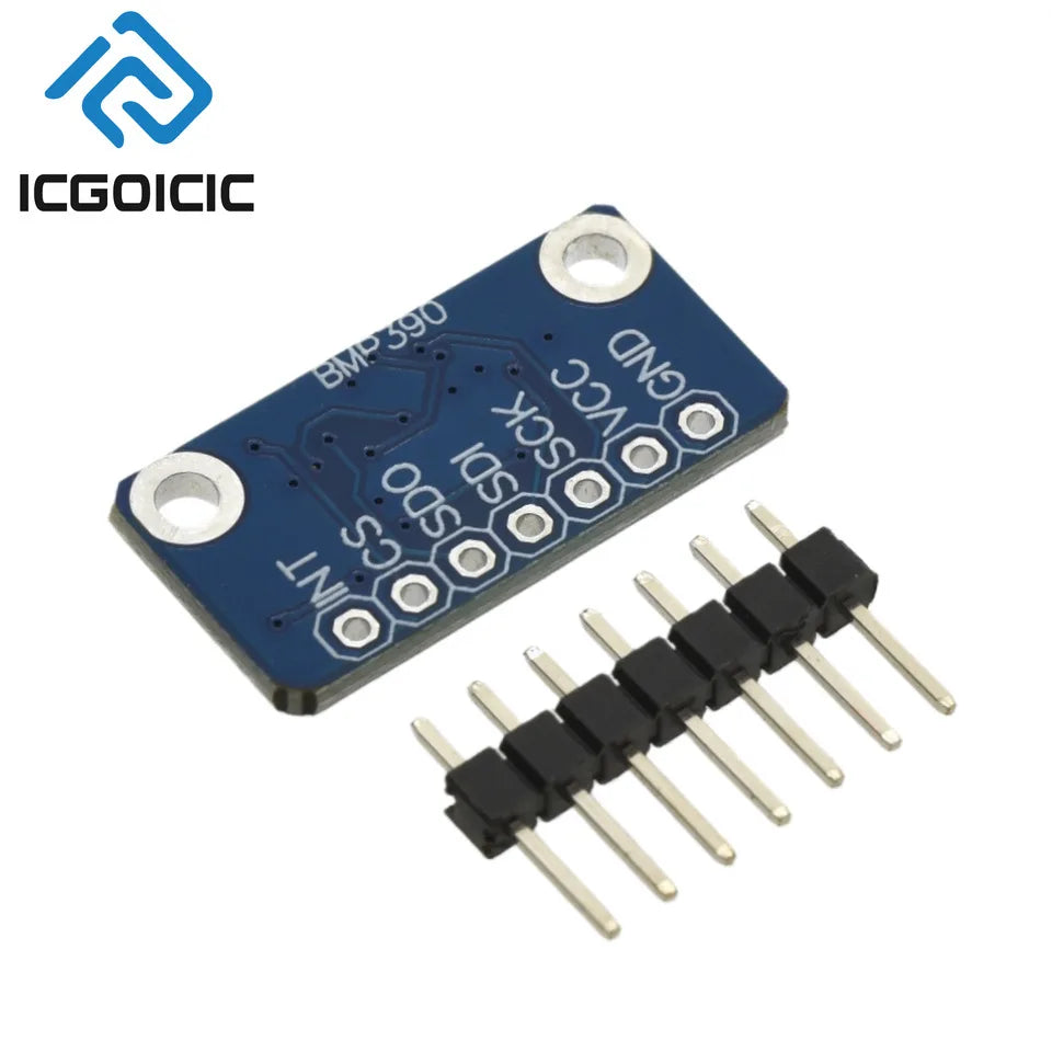 BMP390 High Precision Barometric Pressure Sensor Module I2C SPI for Arduino STM32 Altitude GPS