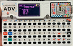 2-in-1 RF Module for M5Stack Cardputer ADV, NRF24+CC1101 Compatible, Dual 2.4GHz 433MHz Wireless Board, Enhanced Filtering