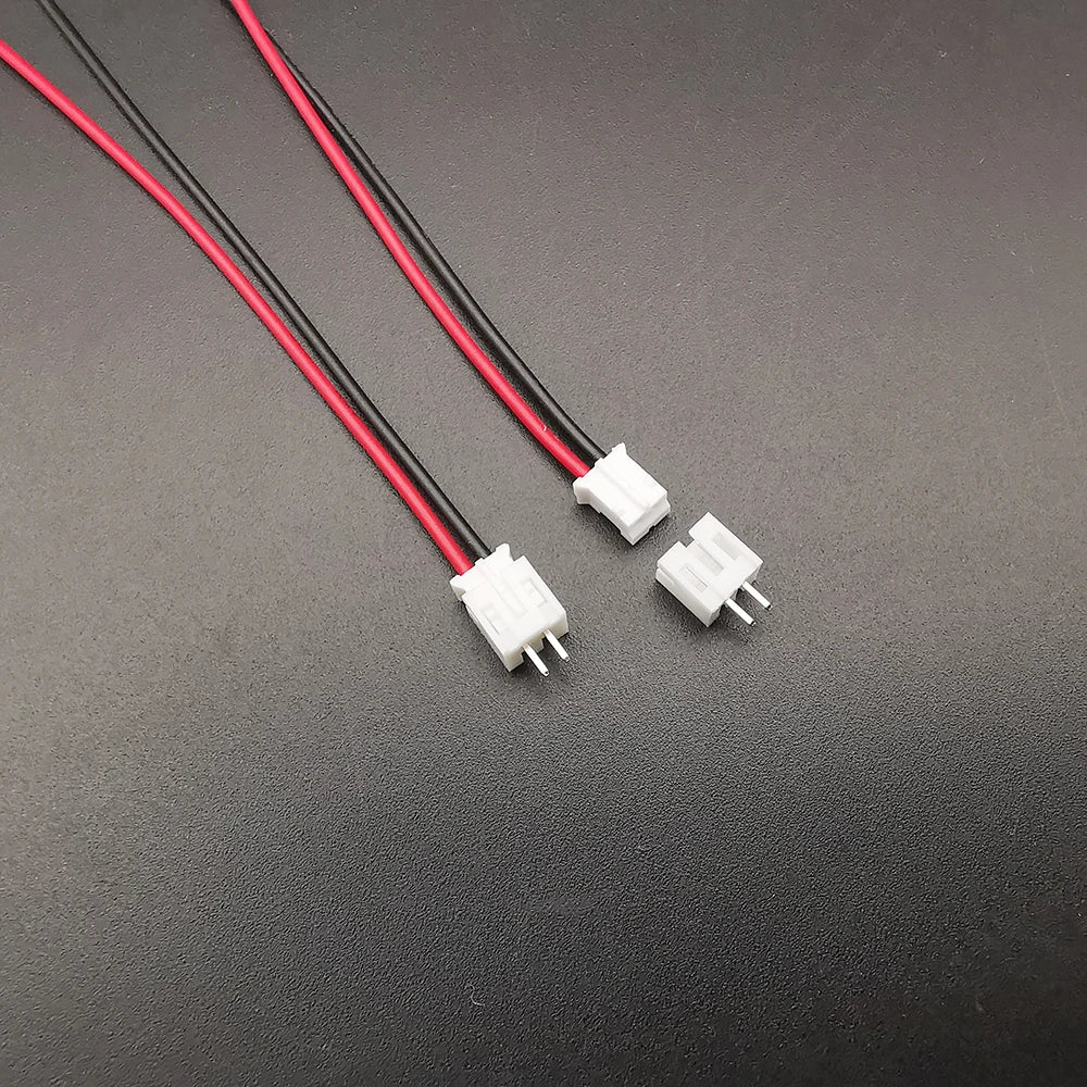 20Sets PH 2.0MM XH 2.54MM JST 2Pin Male Female Plug Connector Socket Wire Cable 100mm