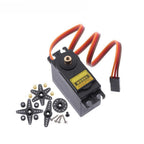 MG995 MG996R Servo All Metal  Gear 13KG 15KG Servos Digital for JR Car RC Model Helicopter Boat Plane Play Toys DIY