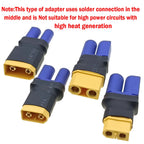 RC Car EC5 Connector Model Cars Charger Adapter Cable Battery Conversion Head EC5 Female Male To XT60 XT90 Male Female Head