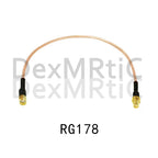 Wifi Router Extension RP SMA Male to Reverse Female Pigtail Cable Adapter RG316  RG174 RG178 RG58 RG142