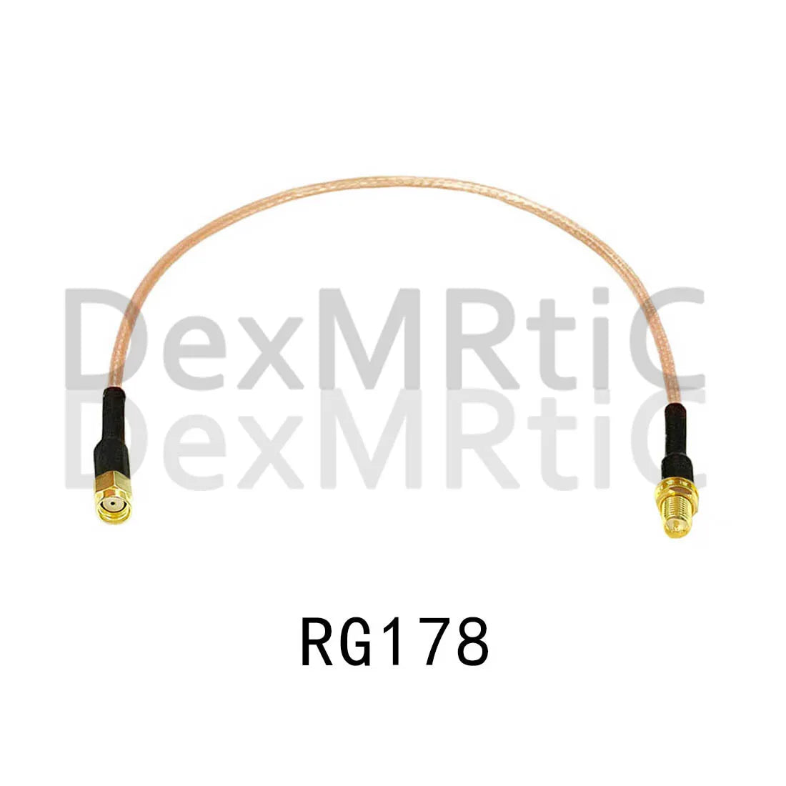 Wifi Router Extension RP SMA Male to Reverse Female Pigtail Cable Adapter RG316  RG174 RG178 RG58 RG142