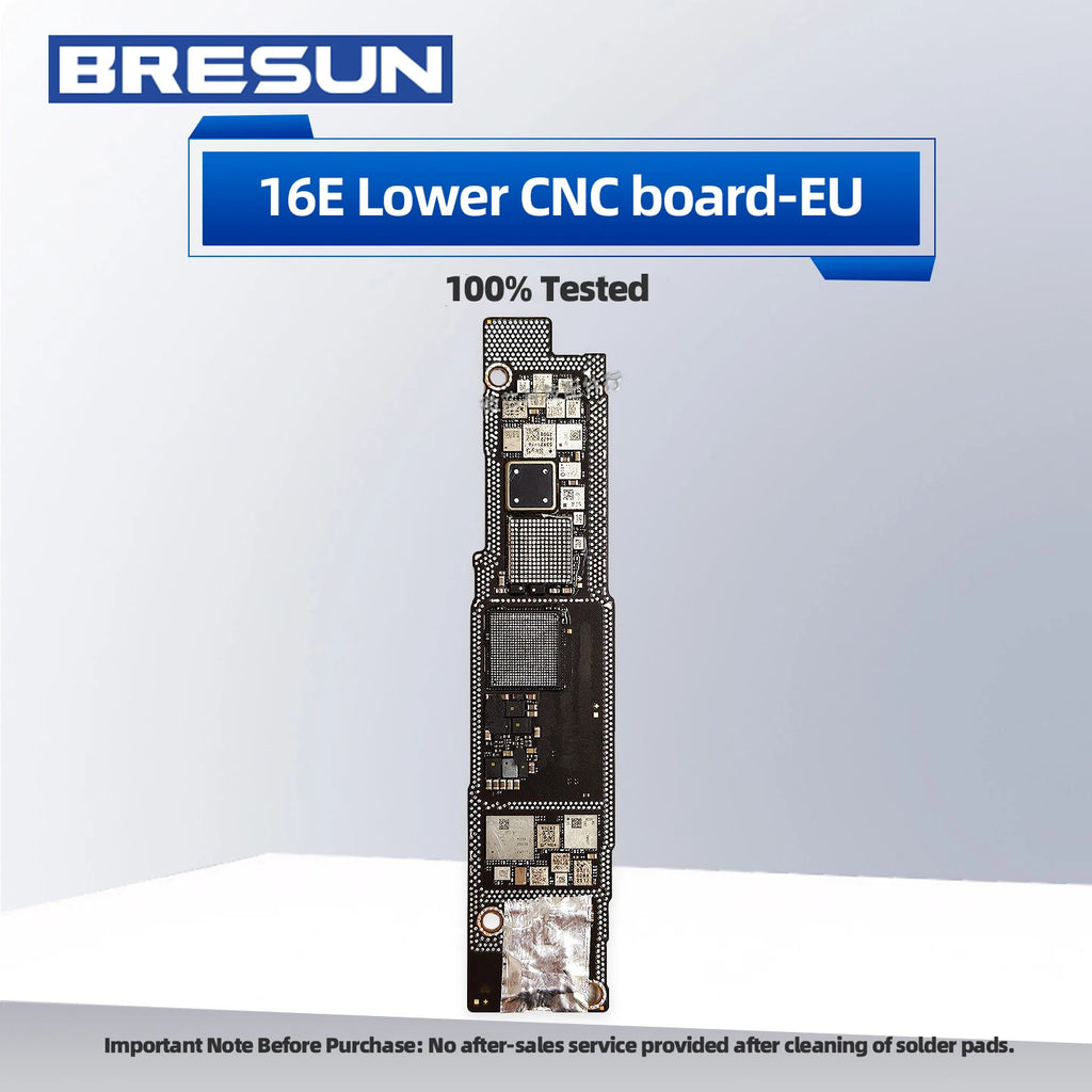 CNC CUT logic board for 16/16plus/16pro/16promax motherboard repair materials, polishing baseband for CPU & NAND Board Swap