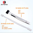 Ceramics Heating element Thermistor for Bambu lab A1 A1Mini X1 X1C P1 P1P P1S Combo 3D Printer HeaterParts
