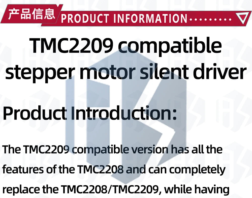 5.5v-28v TMC2130 TMC2209 compatible stepper motor silent driver module 256 subdivision replaces TMC2208 A4988
