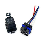 JD2912 40A 12V/24V DC Waterproof Automotive Relay with Harness 4/5 Pin Car Marine Relay Kit High Quality