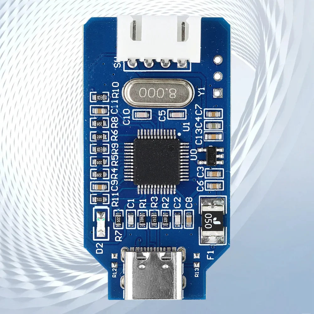 OB ARM Emulator Debugger SWD Programmer STM32 Downloader for Arduino Compatible with J-Link USB TYPE-C with DuPont Cable