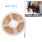 12V 24V Waterproof COB LED Strip Light 3000K 4000K 6000K IP67 Flexible Led Tape 480LEDs/m 5m 10m 20m 0.5m 1m 2m Linear Lighting
