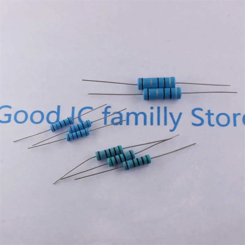 20/10pcs Direct insertion resistor 2W 3W 5W 1r 1.2R 1.5R 1.8R 2R 2.2R 2.4R 2.7R 3R 10K 11K 12K 15K 1k 2k 100k 220k 330k 470k 1M