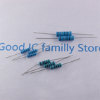 20/10pcs Direct insertion resistor 2W 3W 5W 1r 1.2R 1.5R 1.8R 2R 2.2R 2.4R 2.7R 3R 10K 11K 12K 15K 1k 2k 100k 220k 330k 470k 1M