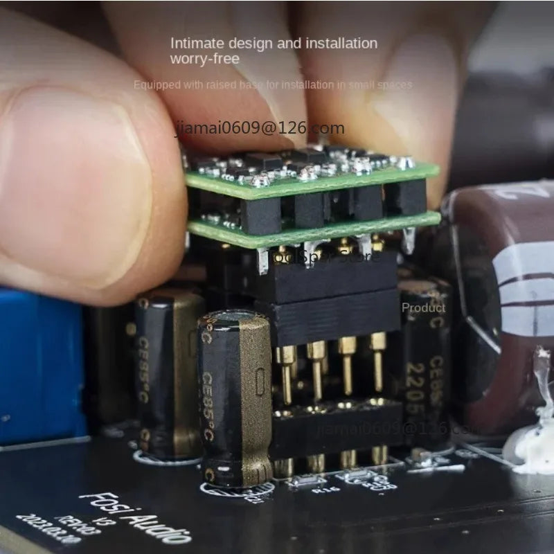 SS3602 Discrete Operational Amplifier Chip, Audio Grade Discrete Op-Amp Replacement Component