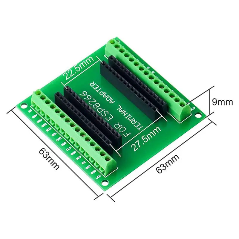 4PCS Breakout Board GPIO 1 Into 2 For ESP-12E Nodemcu Development Board-Y41A