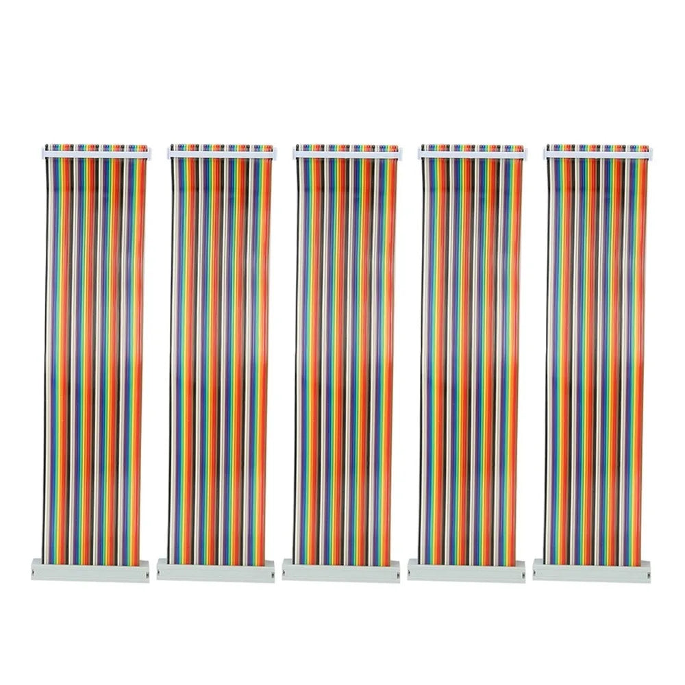 practical 40-Pin GPIO Cable Male to Female 20cm Jumper Ribbon Cables Extension Cable for Raspberry Pi