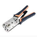 Natalink RJ45 Network Crimping Tool LAN Ethernet Cable Crimper Cutter Stripper Plier 8P8C RJ45 Networking Tool Kit Wires Cutter