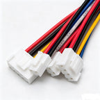 2/5PCS VH 3.96mm VH3.96 Female Housing Plug Connector Wire Cable 2 3 4 5 6 7 8 9 10 11 12Pin 22AWG Wire Length 100/200/300mm