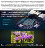 Toybrick TB-RK3576D Development Board 6.0T High Computing Power POE Power Supply Rockchip RK3576 ARM Motherboard 4GB/8GB LPDDR4X