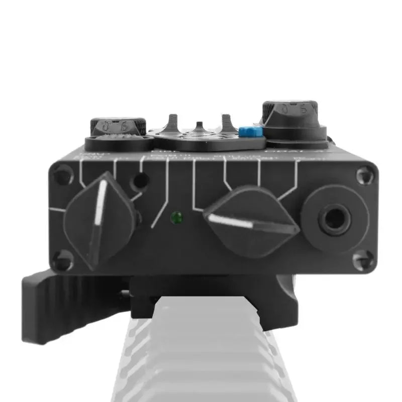 SOTAC‑GEAR DBAL‑A2, Green / Red Visible Laser + IR Aiming Pointer + White LED Flashlight | NO IR Flood Illuminator