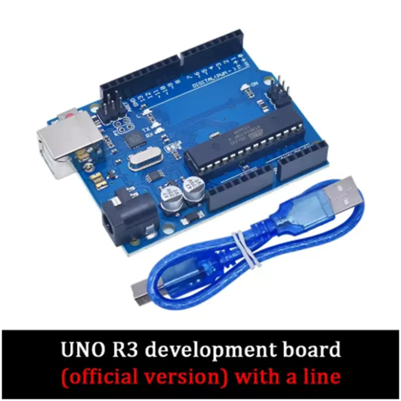 UNO R3 Official Box ATMEGA16U2 / UNO+WiFi R3 Original ATMEGA328P Chip CH340G For Arduino UNO Development Board WeMos ESP8266