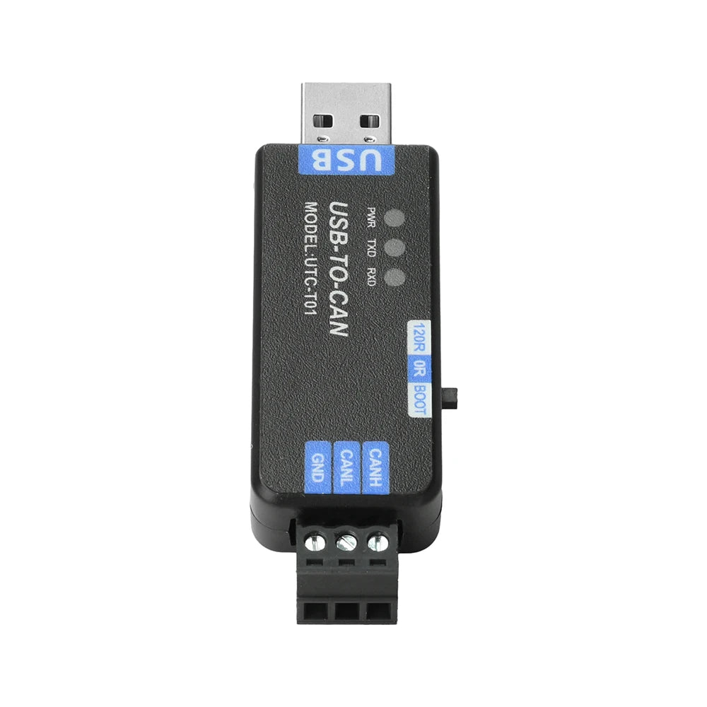 USB to CAN Bus Converter Adapter PCAN Firmware Version Usb To Can Communicate Analyzer for Industrial Network Test Development