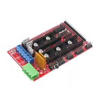 Mega 2560 R3 CH340+1pcs RAMPS 1.4 Controller+5pcs A4988/DRV8825 Stepper Driver Module+1pcs 12864 controller for 3D Printer kit