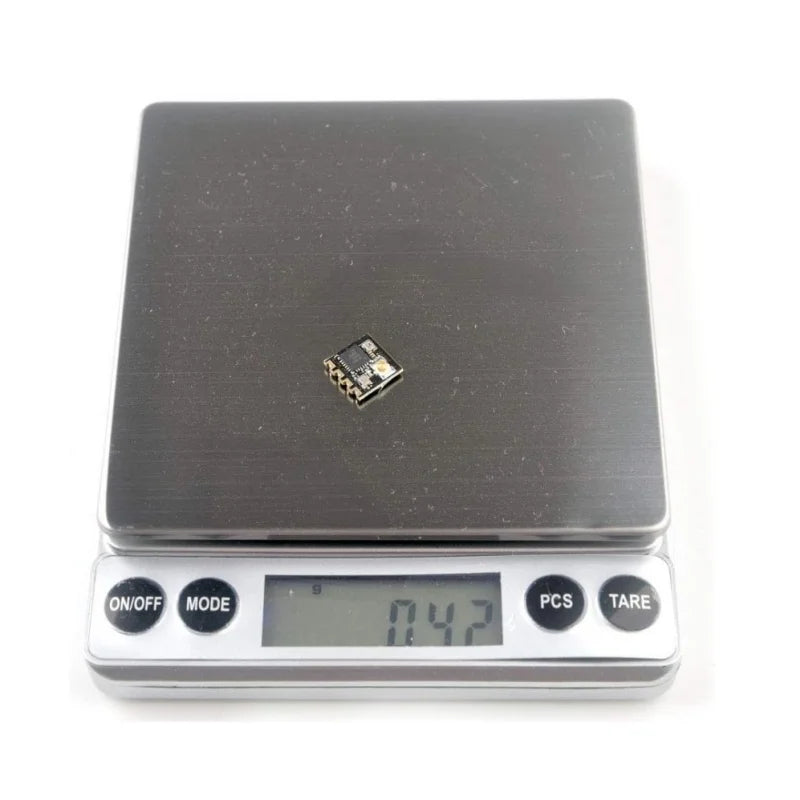ExpressLRS ELRS 2.4GHz SX1280 Nano Receiver 10x10mm Nano Long Range Receiver for BETAFPV Lite 2400 RX FPV Drones RC Quadcopter