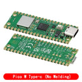 Raspberry Pi Pico Board RP2040 Dual-Core 264KB ARM Low-Power Microcomputers High-Performance Cortex-M0+ Processor