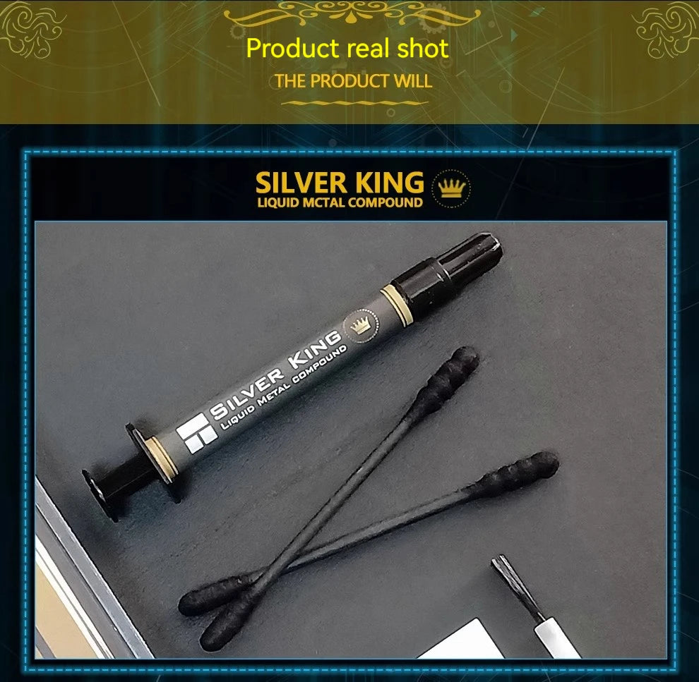 Thermalright 13.8W/m.k Thermal Conductive Grease Silicone Thermal Paste For Computer PC Laptop CPU GPU Video Card Chips
