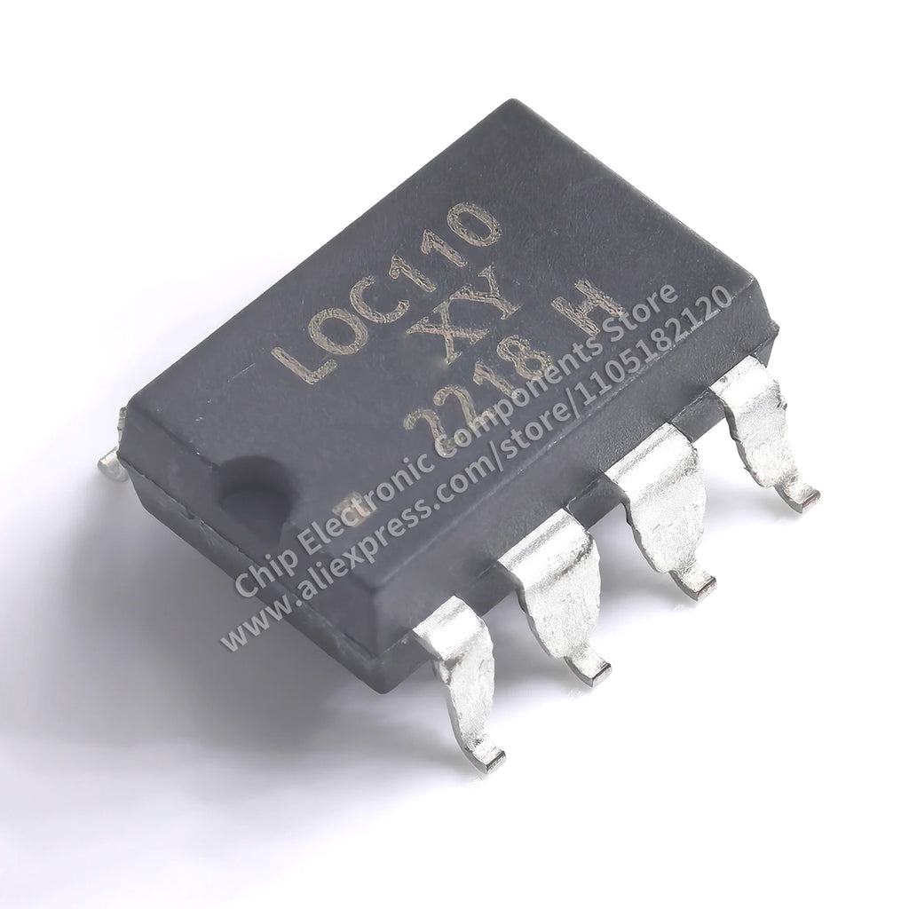 （5 PCS）Original IC LOC110 LOC110STR-H Single Linear Optocoupler Chip SMD-8P