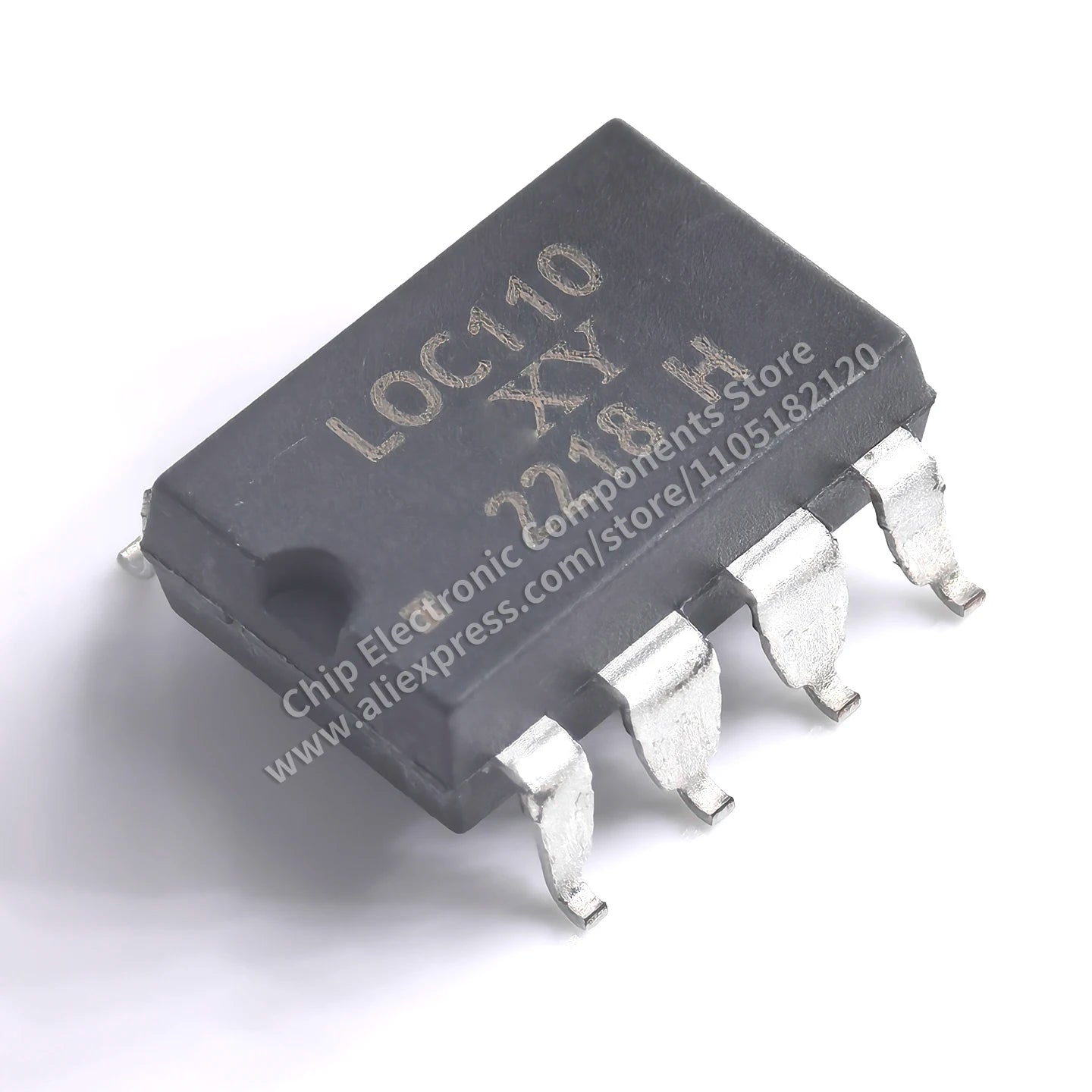 （5 PCS）Original IC LOC110 LOC110STR-H Single Linear Optocoupler Chip SMD-8P