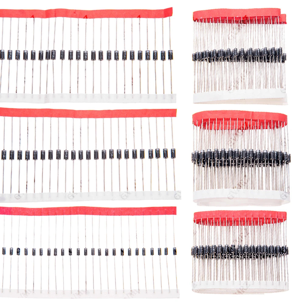 FR107 FR207 FR Series Fast Recovery Diode Kit FR157 FR207 for Industrial Circuits & DIY Applications FR102 FR307 FR607 